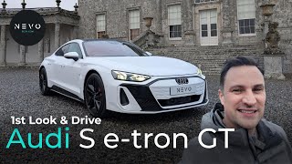 Audi S etron GT  This or the Taycan [upl. by Nadeau]