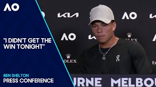 Ben Shelton Press Conference  Australian Open 2024 Third Round [upl. by Ynatil611]