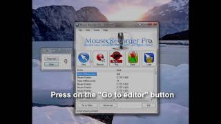 Mouse Recorder Pro 2  Advanced User Tutorial Replay your scripts Modify your scripts [upl. by Yllitnahc]