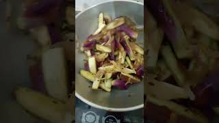 delicious viral Bagan sabji recipe 😋😋😋😋😋😋shortsvideo food youtubeshorts recipe [upl. by Christiane]