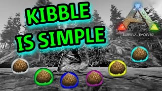 BEST Ark Kibble Guide 2021 Easy to understand Kibble Guide for Ark Survival Evolved [upl. by Trimble]