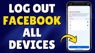 How to Log Out Facebook Account from All Devices [upl. by Gabriell872]