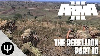 ARMA 3 Altis Life — The Rebellion — Part 10 — Police Checkpoint [upl. by Eusassilem]