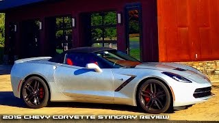 2015 Chevrolet Corvette Stingray Convertible Review  Fast Lane Daily [upl. by Parris]