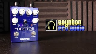 Wampler The Doctor Delay Pedal  Gorgeous Tones [upl. by Oir]