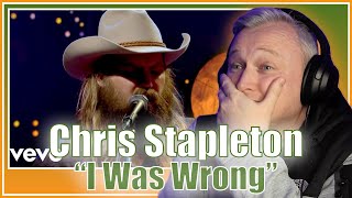 MindBlowing CHRIS STAPLETON quotI WAS WRONGquot is just INCREDIBLE 🤯 [upl. by Ynnot]