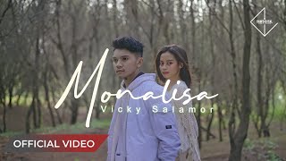 VICKY SALAMOR  Monalisa Official Music Video [upl. by Yecats713]