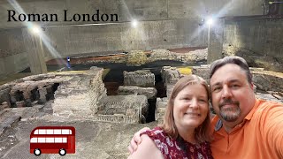 Day Trip to London Billingsgate Roman House amp Baths Christopher Wrens Pub and Sun [upl. by Jacquetta]