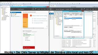 Installation Citrix XenApp 7 9 Delivery Controller [upl. by Ellinger]