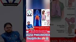 Nov12th World PNEUMONIA Day Symptoms ampPrecautions Health tips shortsfeed shorts DrBhanu🫁🏥 [upl. by Sharron]