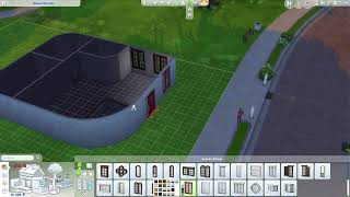 Go se construire un toit  sims 4 2 [upl. by Llywellyn]