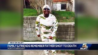 Family Cincinnati father shot and killed while putting infant in car seat [upl. by Kcered]