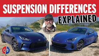 The Shocking Differences Between the 2022 Subaru BRZ and 2022 Toyota GR86 [upl. by Anni30]