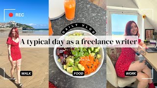 A typical day as a freelance writer in Cornwall [upl. by Phyllys]