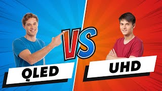 QLED Vs UHD 4K Whats The Difference [upl. by Attesor]