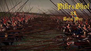 A BATTLE OF WILLS  Pike amp Shot Total War Multiplayer Battle [upl. by Khosrow]