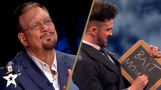 Psychic Magician WOWS Judges on Britains Got Talent The Ultimate Magician [upl. by Gavin126]