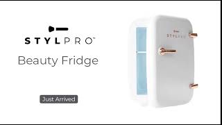 StylPro Beauty Fridge [upl. by Enelcaj]