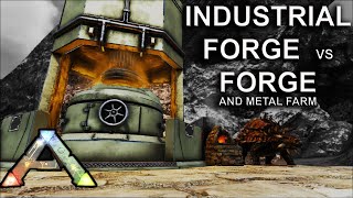 Ark Industrial Forge vs Refining Forge The Ark Ep 15 [upl. by Carlie]