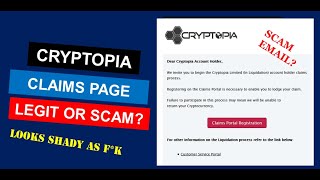 BREAKING Cryptopia Is Back  Claims Page Open Verified to be legit [upl. by Sedecram271]