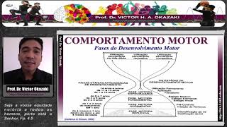 MODELO TEÓRICO DE DESENVOLVIMENTO MOTOR  AMPULHETA HEURÍSTICA DE GALLAHUE  PROFDR VICTOR OKAZAKI [upl. by Alit]