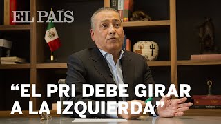 Manlio Fabio Beltrones quotEl PRI está obligado a girar hacia la izquierdaquot  México [upl. by Akialam]