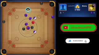 Carrom board game 2024 carromboard [upl. by Lithea]