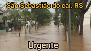 São Sebastião do caí devastada pela grande enchente RS [upl. by Akissej619]