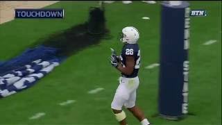 Saquon Barkley Turns on the Jets for TD Run vs Temple [upl. by Schreibman553]