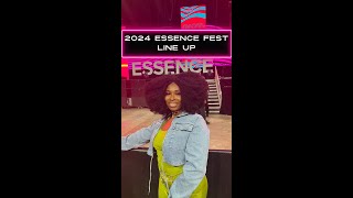 Essence Festival 2024 lineup is here [upl. by Errot]