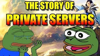 Tribute to Vanilla Private Servers  Road from Nostalrius to Classic WoW [upl. by Vitek785]