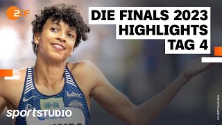 Die Finals 2023 Highlights Sonntag 0907  sportstudio [upl. by Aiva]