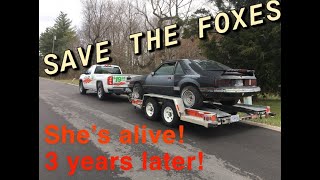 Saving a 1979 Mercury Capri 50 Fox Body [upl. by Hester501]