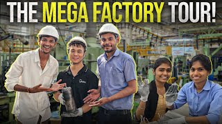 Inside THE MEGA FACTORY 😲 From India For India [upl. by Terryl]