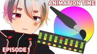 【ART  ANIMATION】 PLANNING AND STORYBOARDING 【VTuber EN】 [upl. by Adelaja]