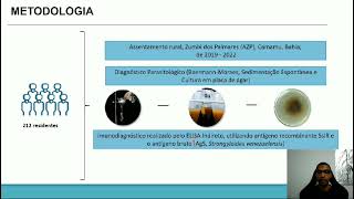 Avaliação de antígenos recombinantes no imunodiagnóstico da infecção por Strongyloides stercoralis [upl. by Onailime214]