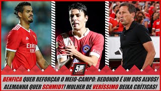 Benfica procura um médio Redondo é um dos alvos ● Alemanha quer Roger Schmidt [upl. by Silvana]