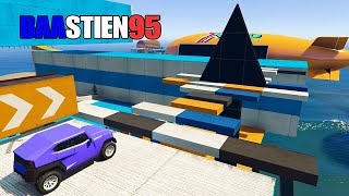 GTA 5 ONLINE PARKOUR FREECRAWLER PARTE TROLLOSA BAASTIEN95🇫🇷 [upl. by Sergu]