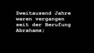 römisches Martyrologium mit Lyrics auf deutsch [upl. by Rahmann]