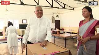 Over 70 voter turnout recorded in Sri Lankas Presidential polls [upl. by Granlund]