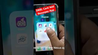 how to add card in nexuspay  Nexuspay App  shorts viral youtubeshorts [upl. by Allanson]