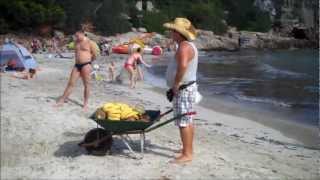 SINGING CALA DOR BEACH FRUIT SELLER [upl. by Woodsum]