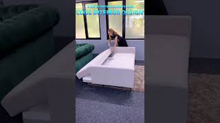 COOL Interior Design 🔥 Awesome Murphy Bed Ideas Small Home Innovations Smart Space Saving Furniture [upl. by Aiynat145]