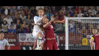 2 USWNT vs Japan 832017  ToN 2017 [upl. by Renckens38]