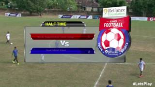 RFYS Guwahati Sr Boys  Beltola Mahavidyalaya Junior College vs Royal Global School Highlights [upl. by Ynffit855]