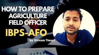 How to prepare for agriculture field officer IBPSAFO [upl. by Marion]