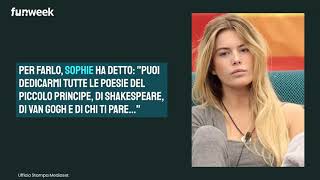 GFVip incredibile gaffe di Sophie su Van Gogh ecco cosa dice [upl. by Mencher28]