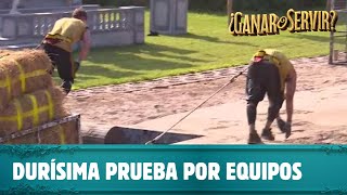 Competencia por equipos completa ¿Quién fue el ganador  ¿Ganar o Servir  Canal 13 [upl. by Jodi788]