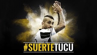 Suerte Tucu  La Juventus saluta Roberto Pereyra [upl. by Nefen]