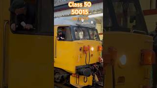 Class 50 full clagg departure 50015 valiant train trainspotting class50 railway amazingtrains [upl. by Legim]